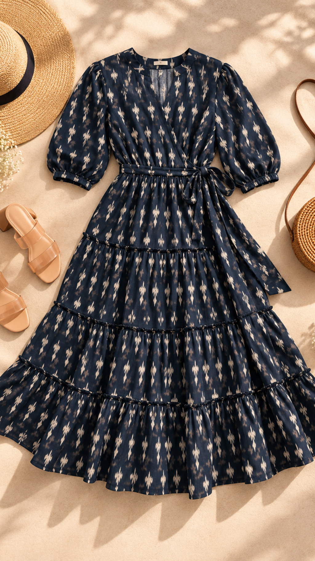 Mystic Indigo Midi