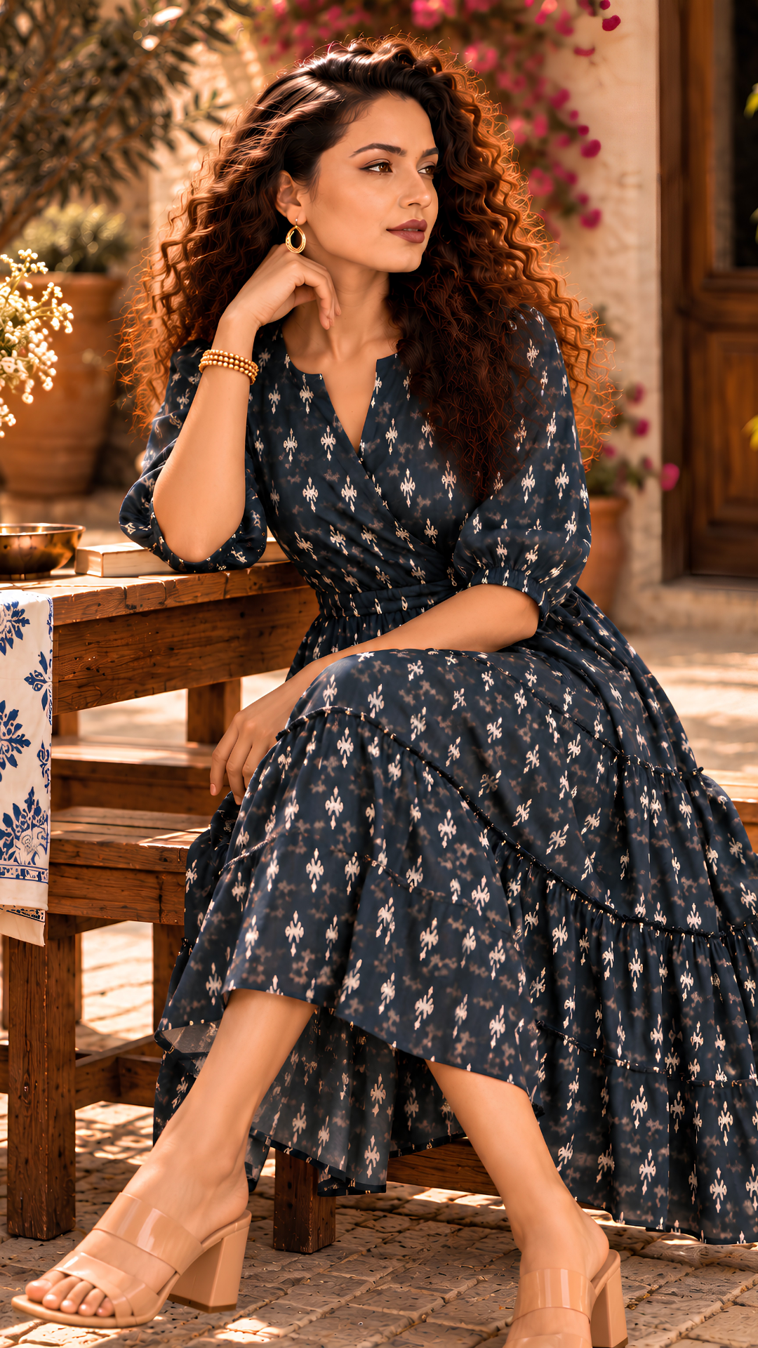 Mystic Indigo Midi
