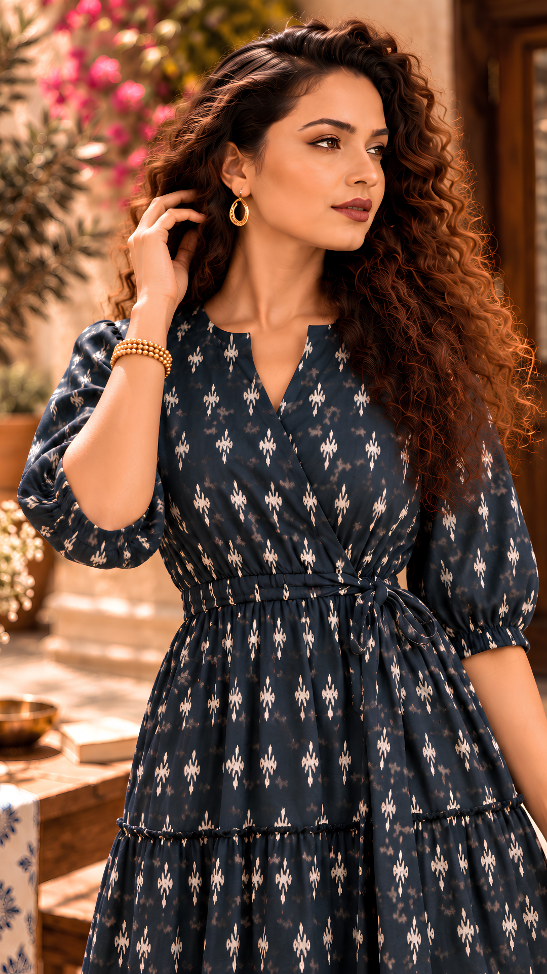 Mystic Indigo Midi