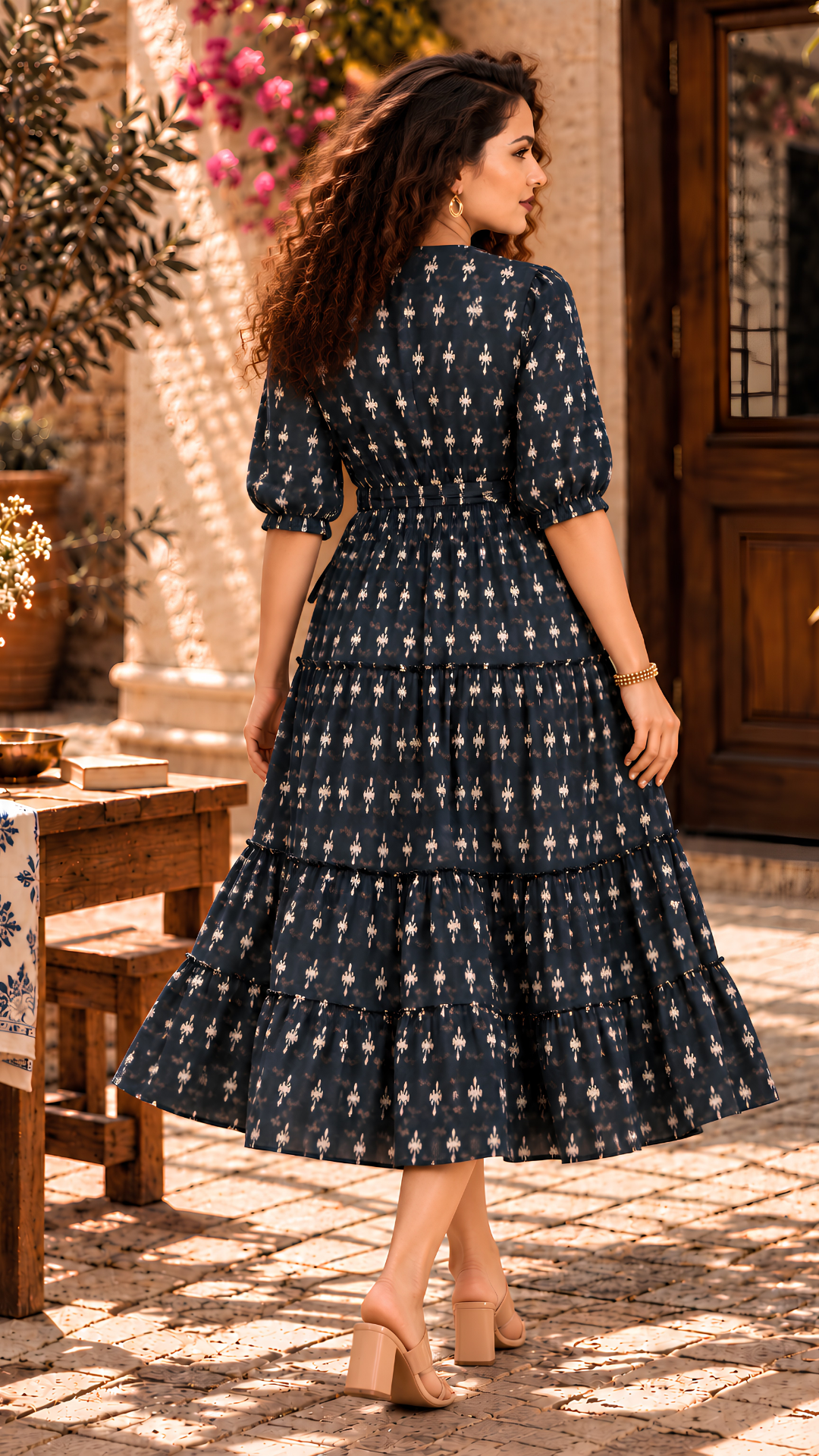 Mystic Indigo Midi