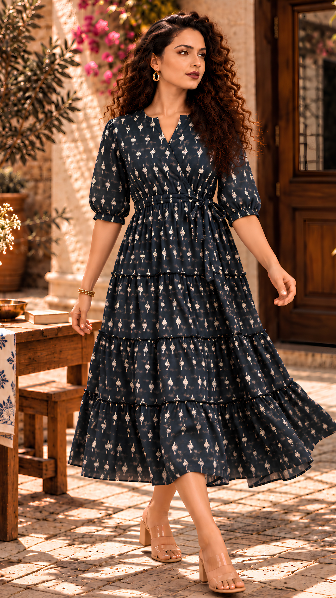 Mystic Indigo Midi