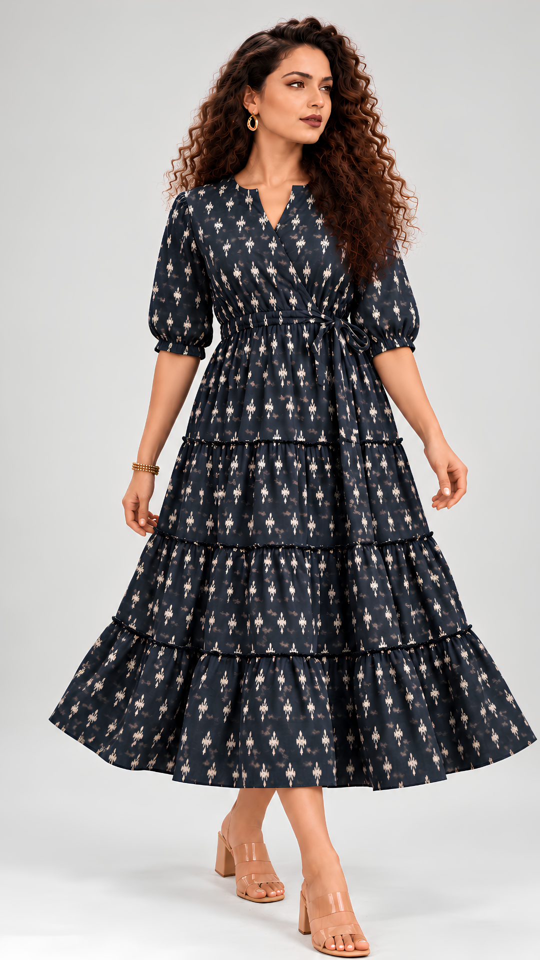 Mystic Indigo Midi