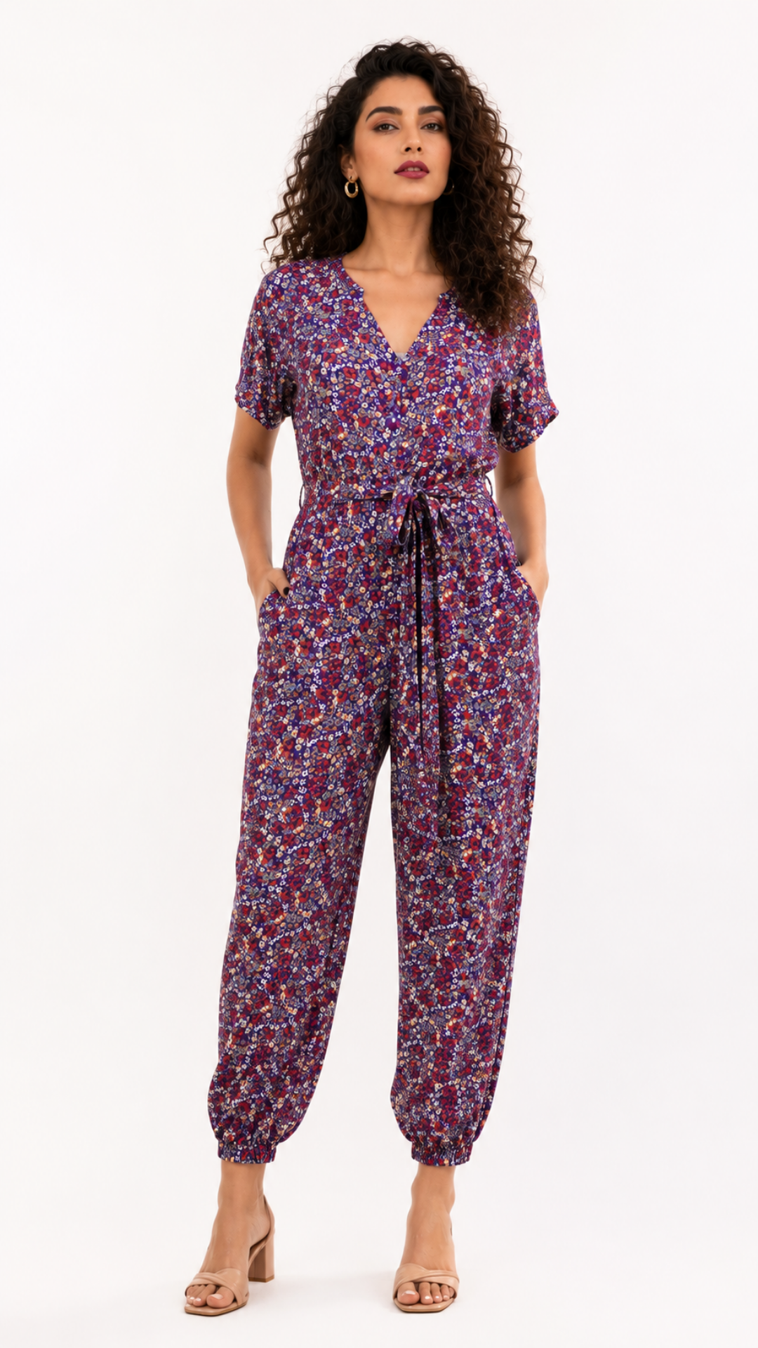 Peony Jumpsuit