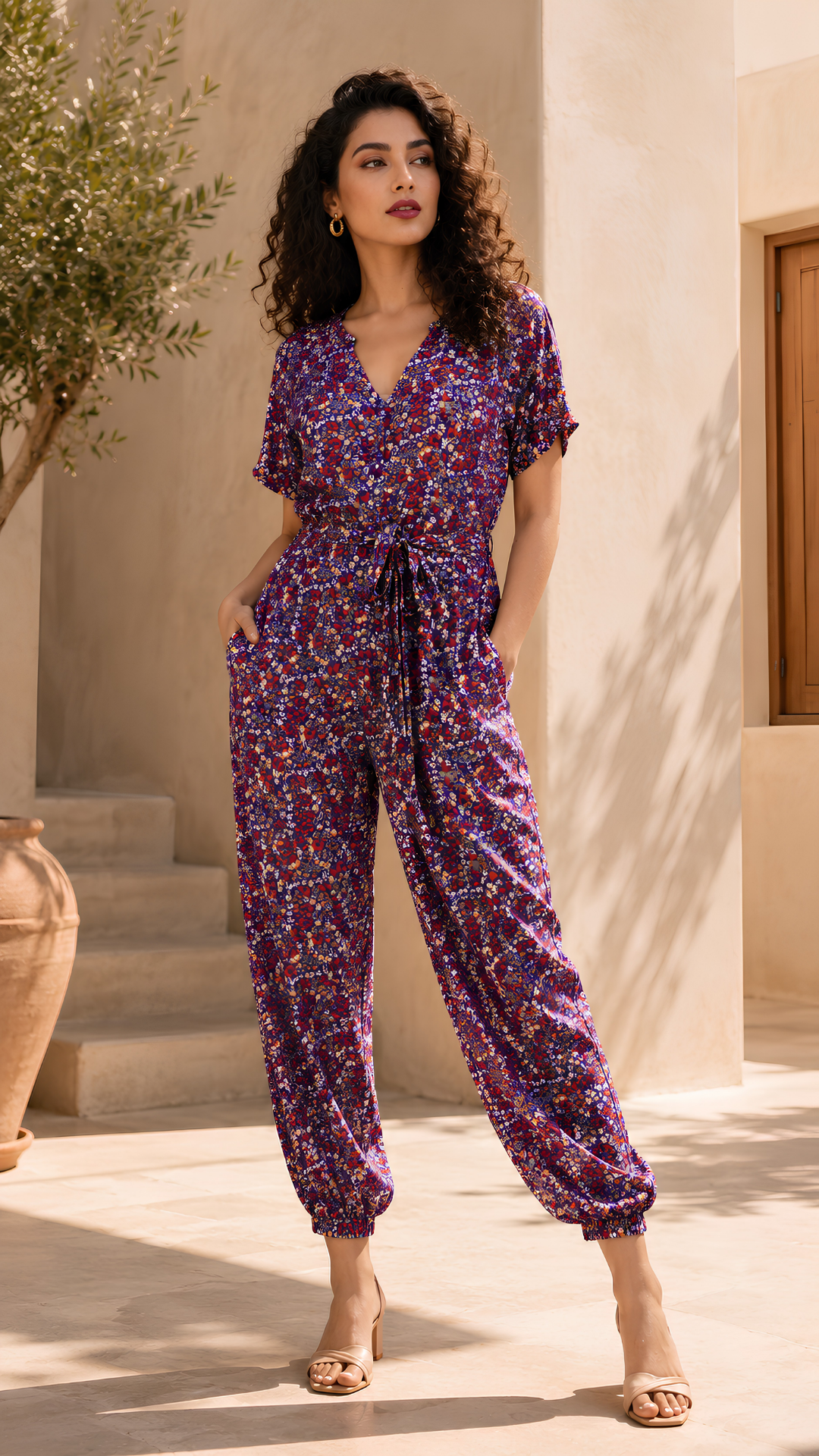 Peony Jumpsuit
