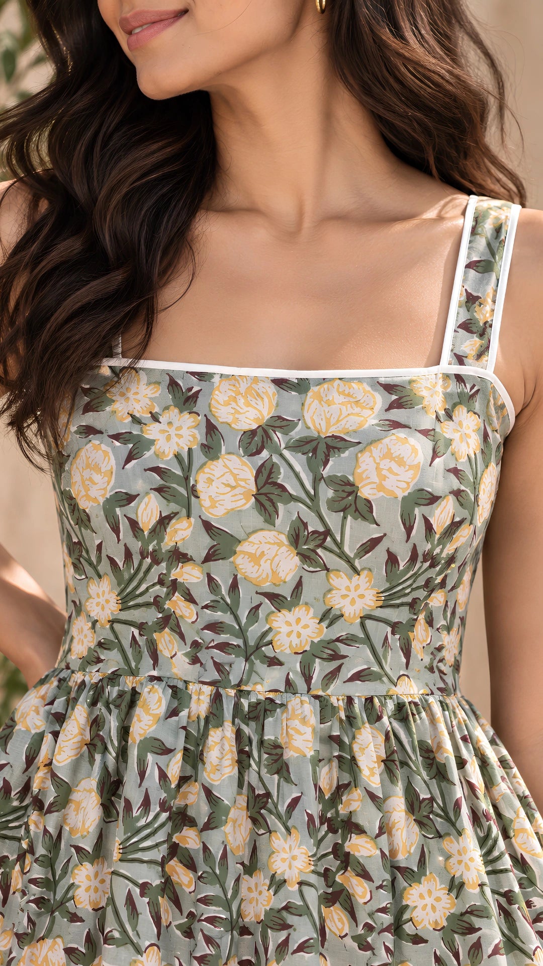 The Flora Dress