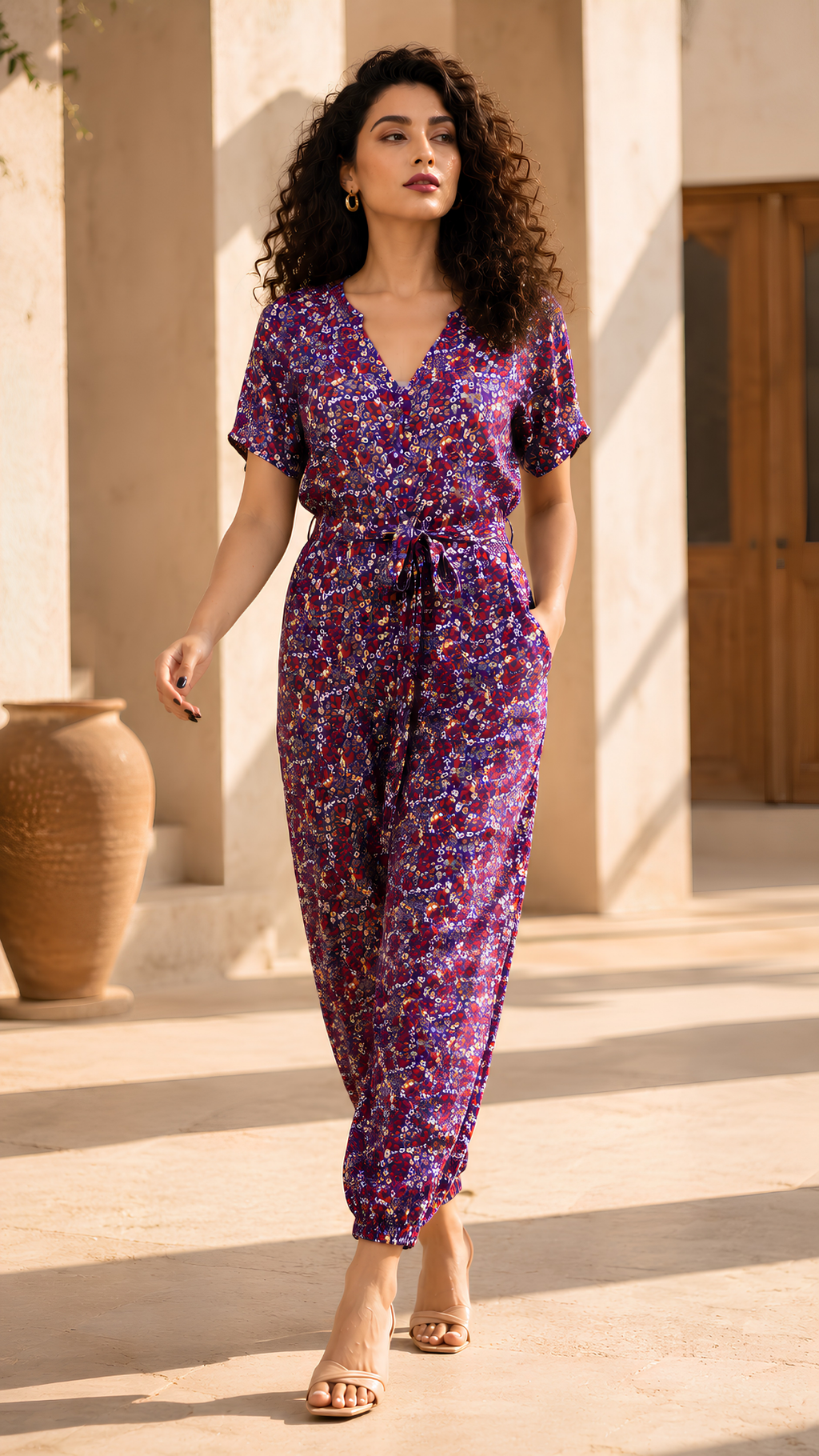 Peony Jumpsuit
