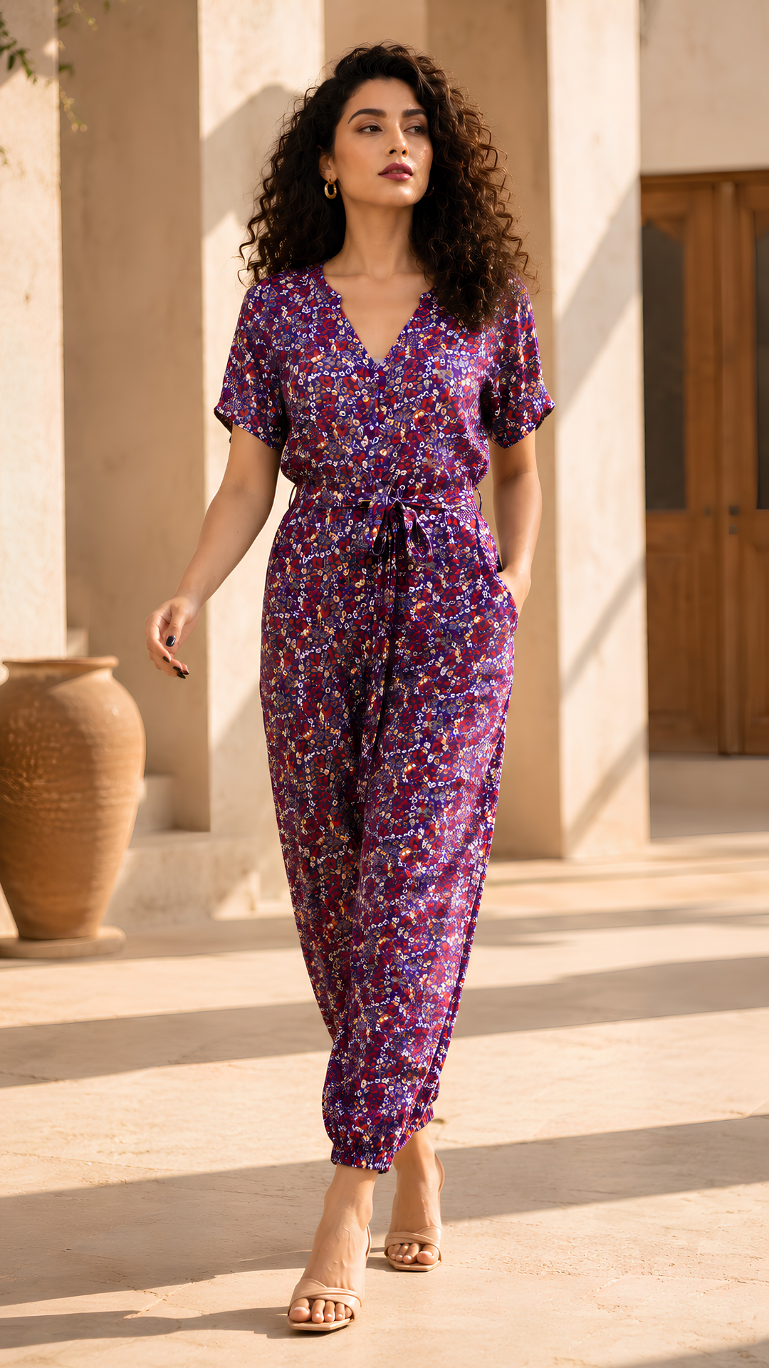 Peony Jumpsuit