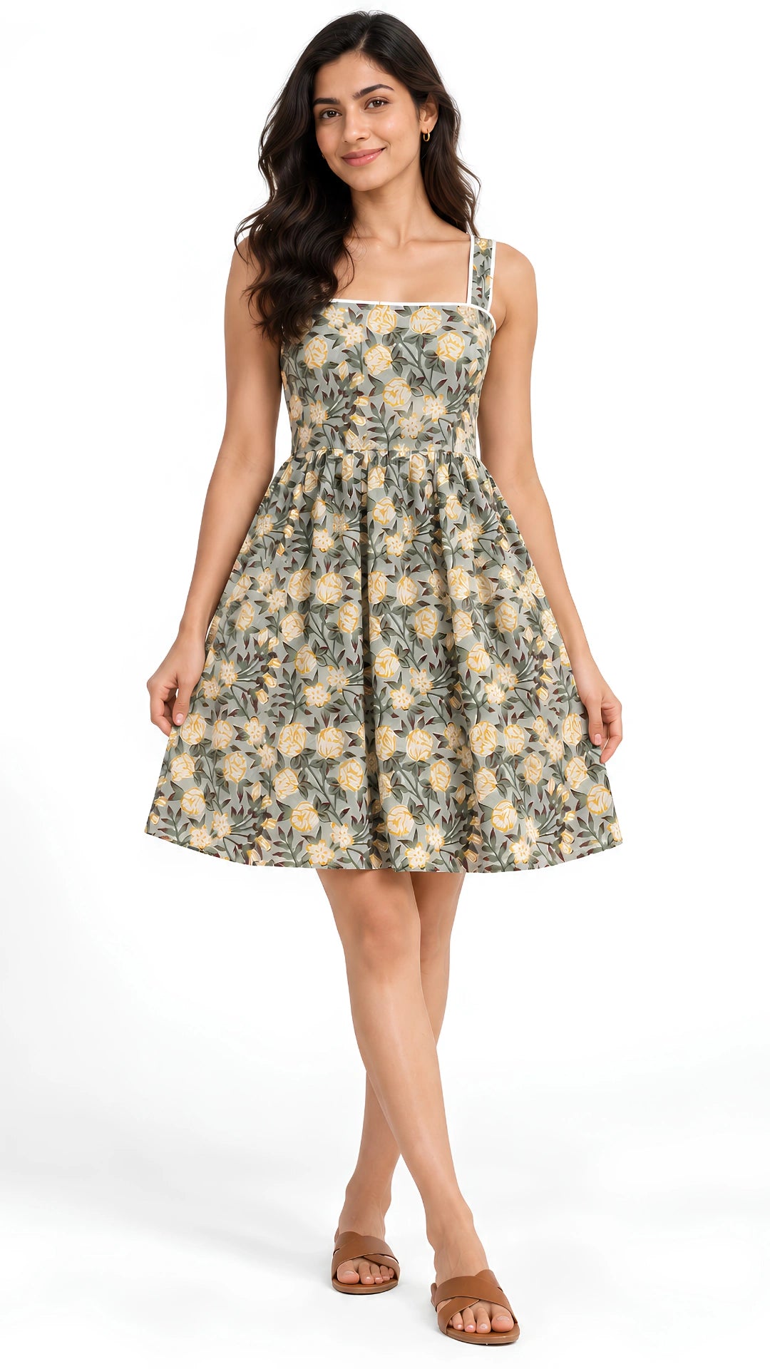 The Flora Dress