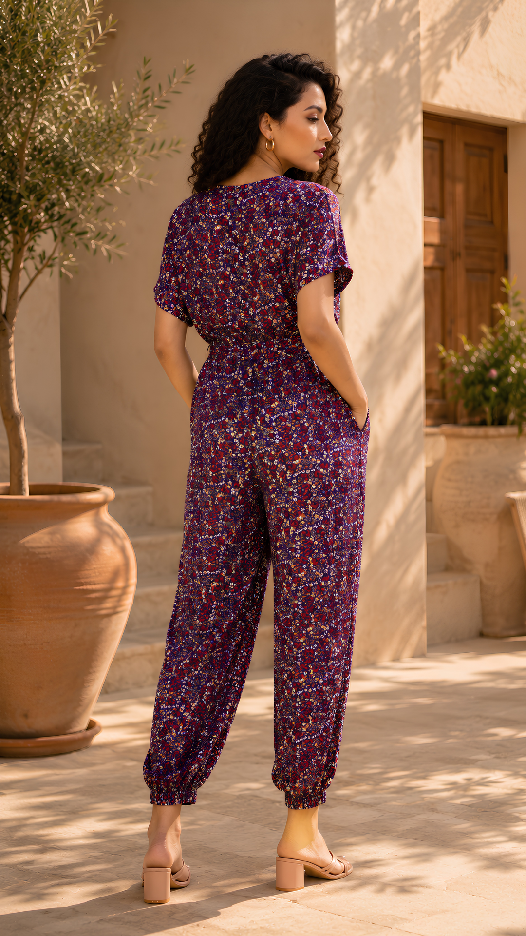 Peony Jumpsuit