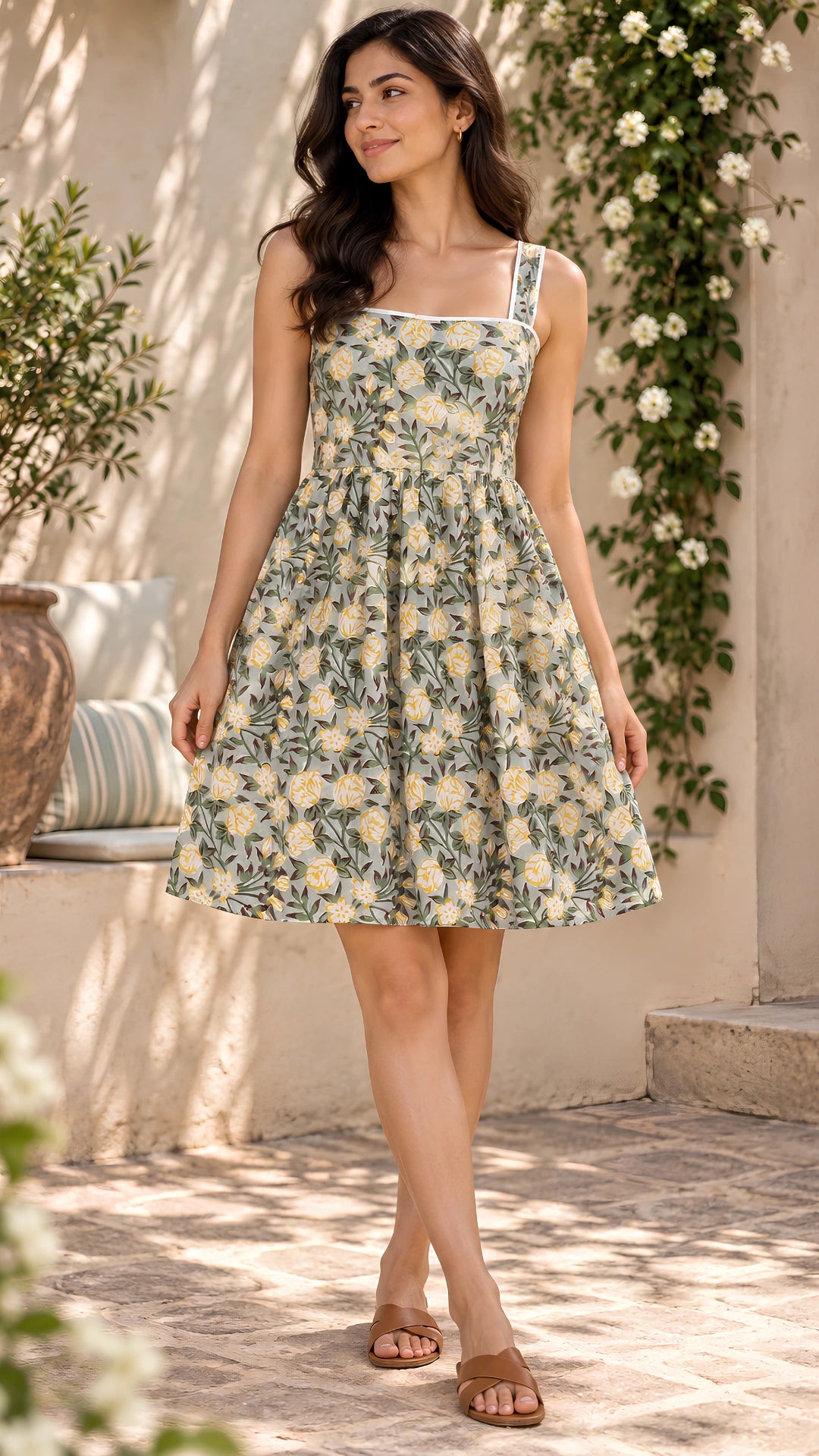 The Flora Dress