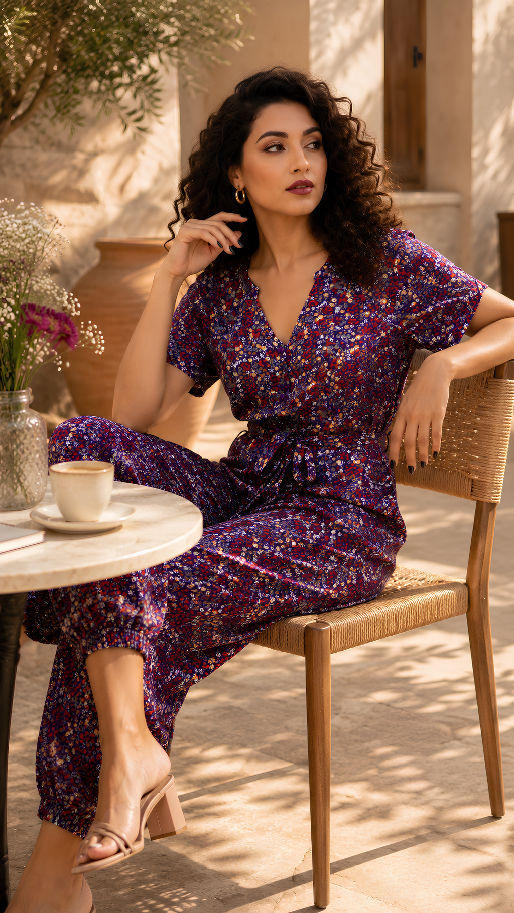 Peony Jumpsuit