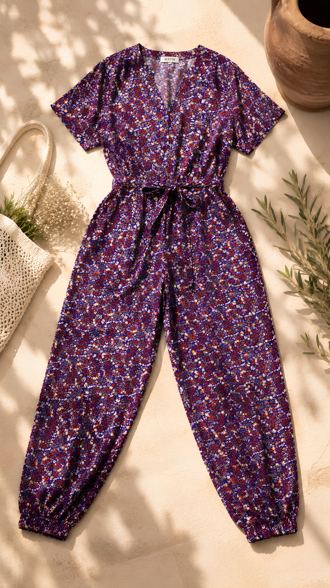 Peony Jumpsuit