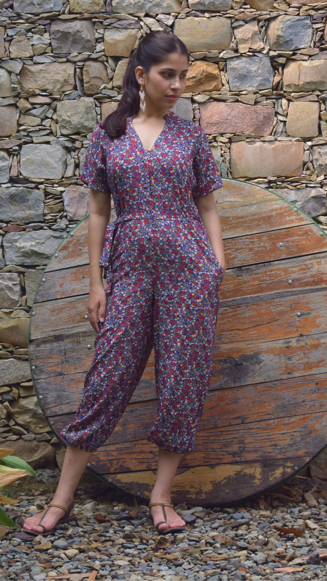 Peony Jumpsuit