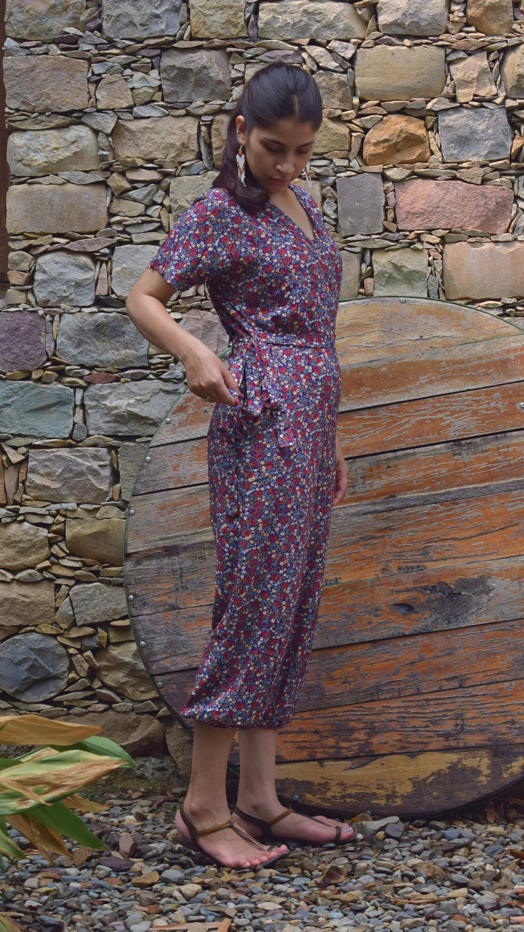 Peony Jumpsuit