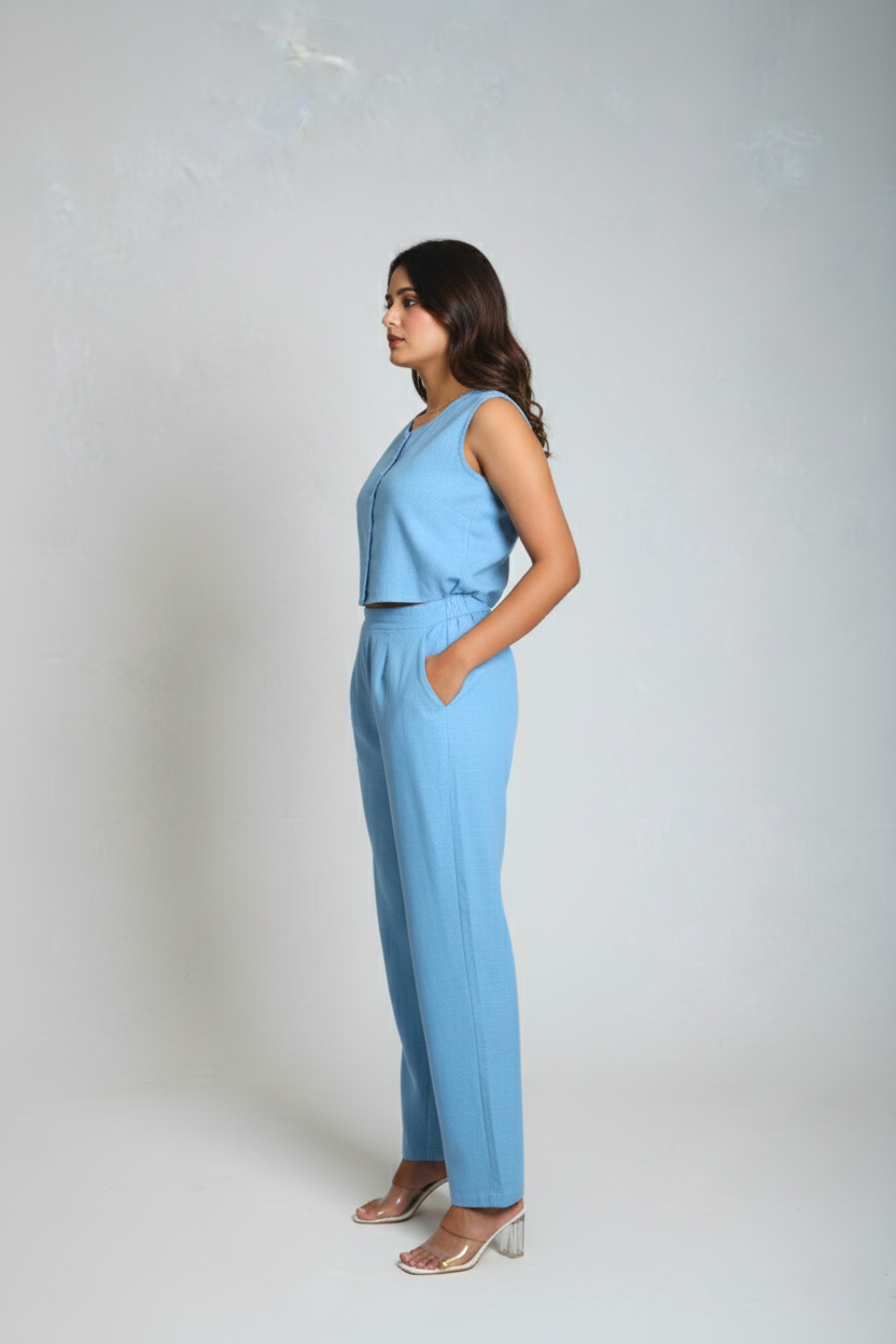 Light Blue Co-ord Set