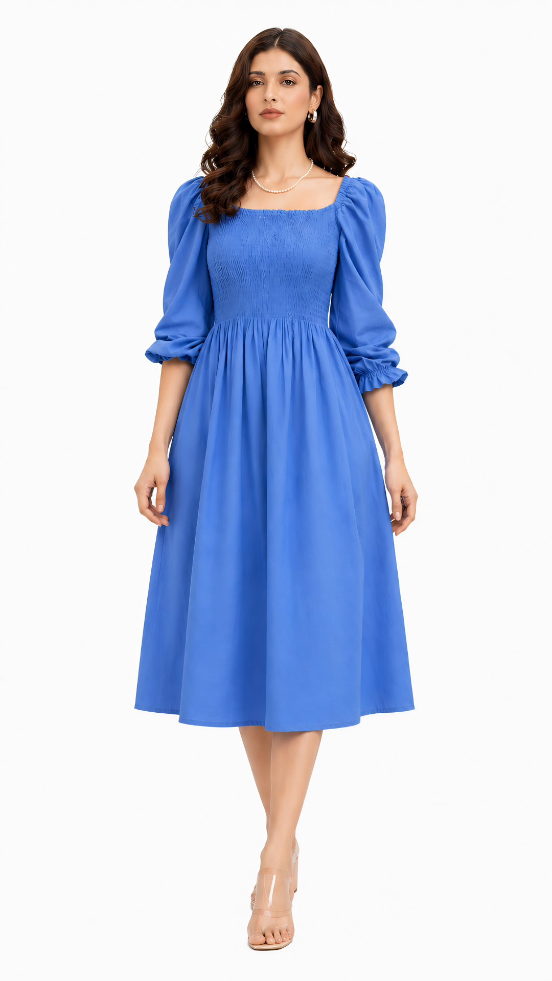 Blue Lotus Dress