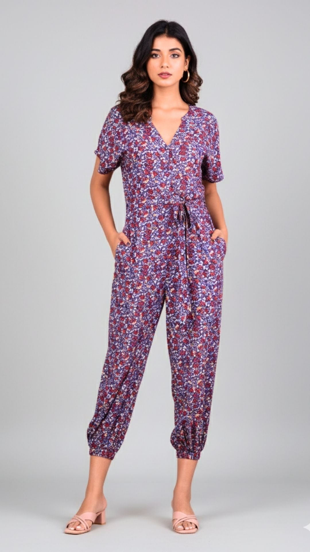 Peony Jumpsuit