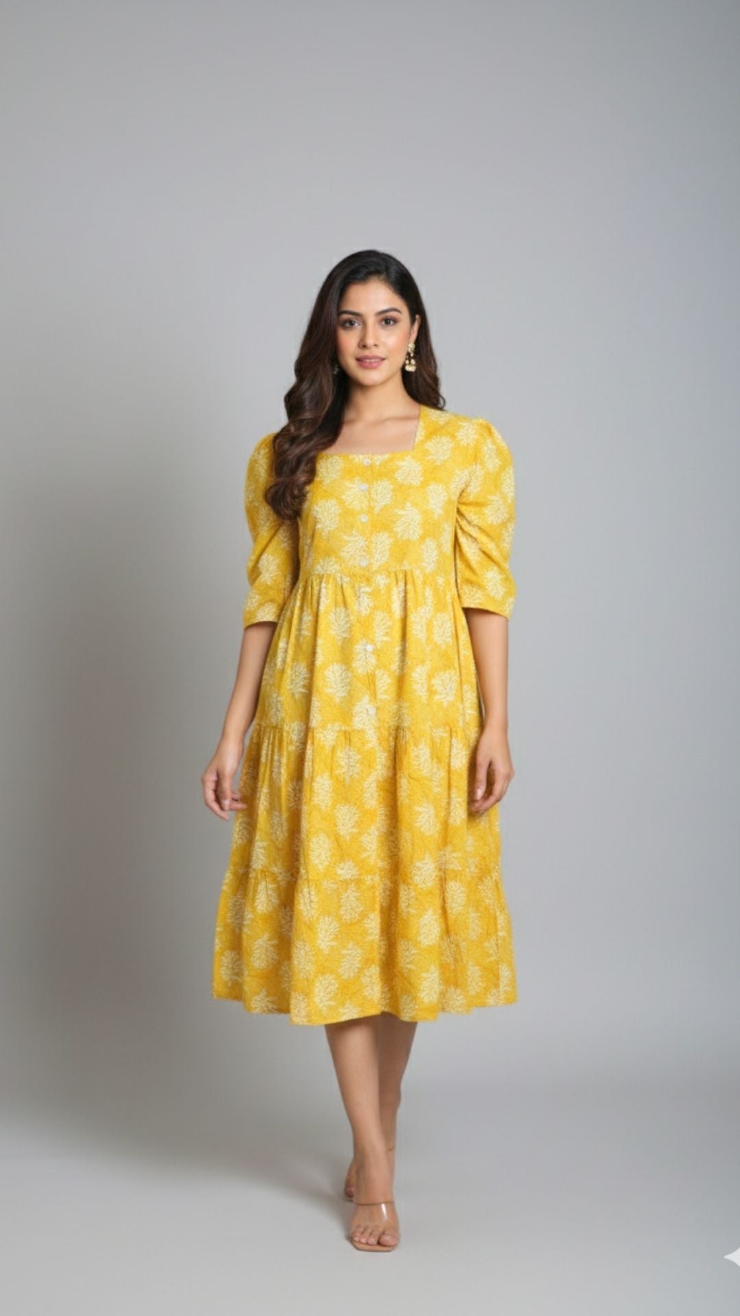 Golden Daffodil Dress