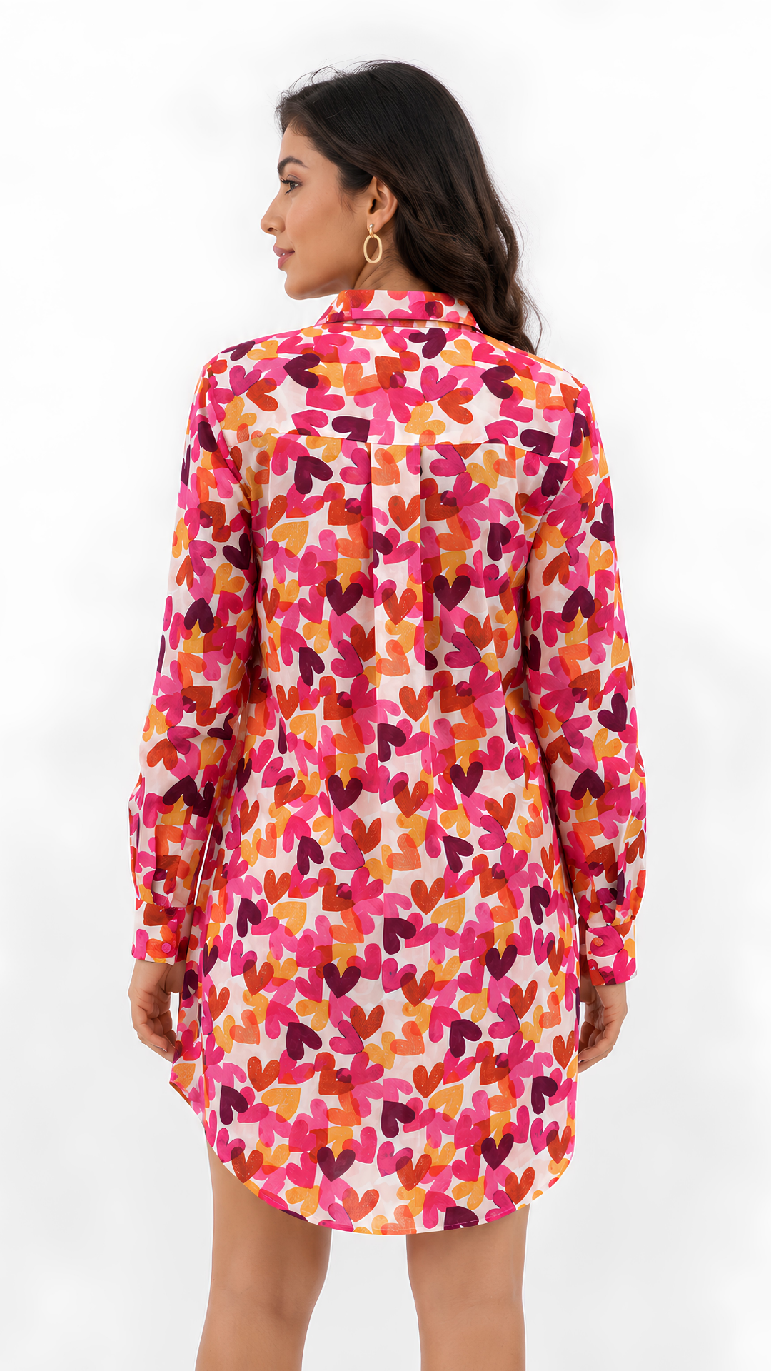 Blossom Shirt Dress