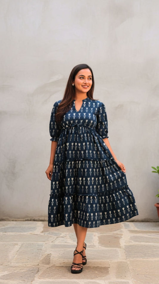 Mystic Indigo Midi
