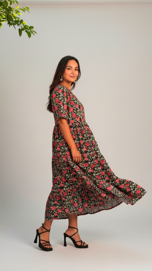 Petal Reverie Midi
