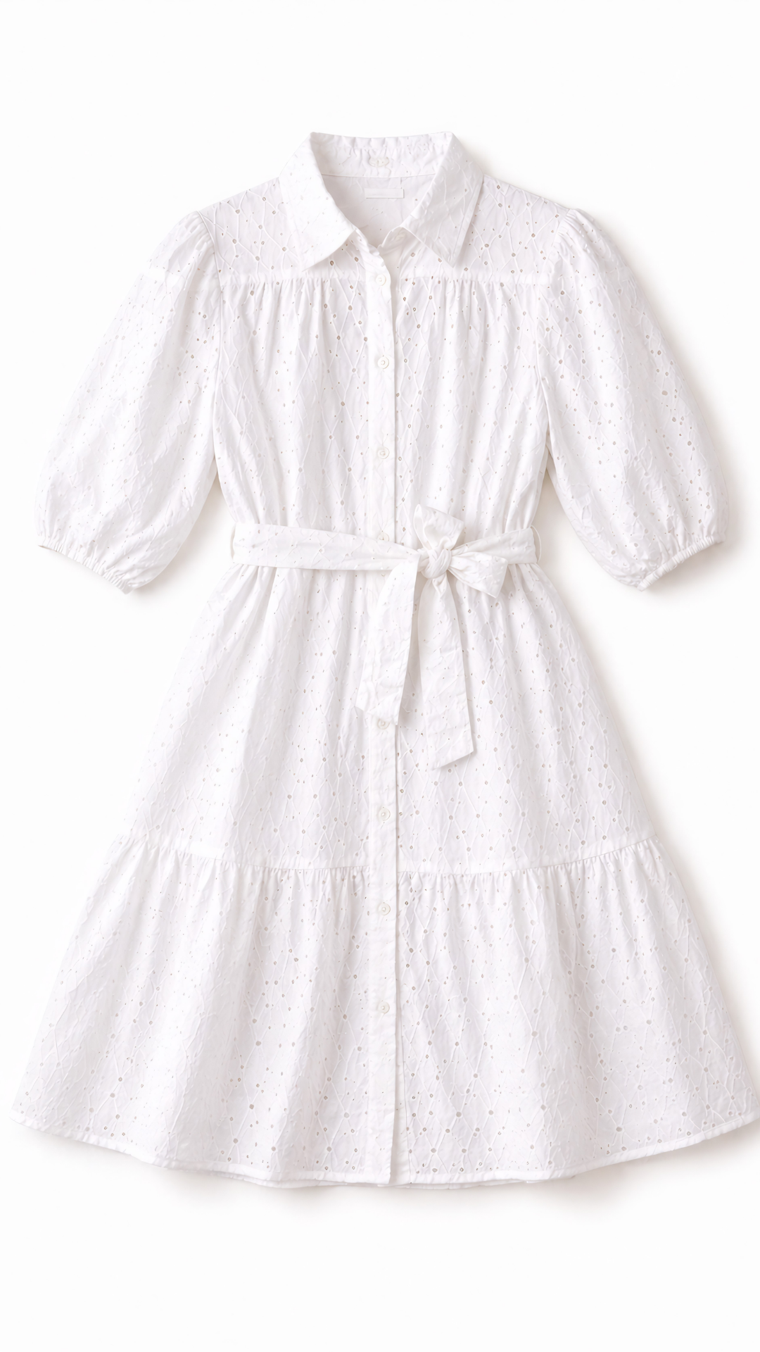 Audrey White Dress