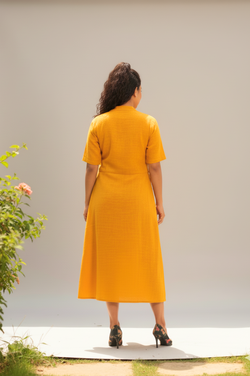 Mustard Muse Midi