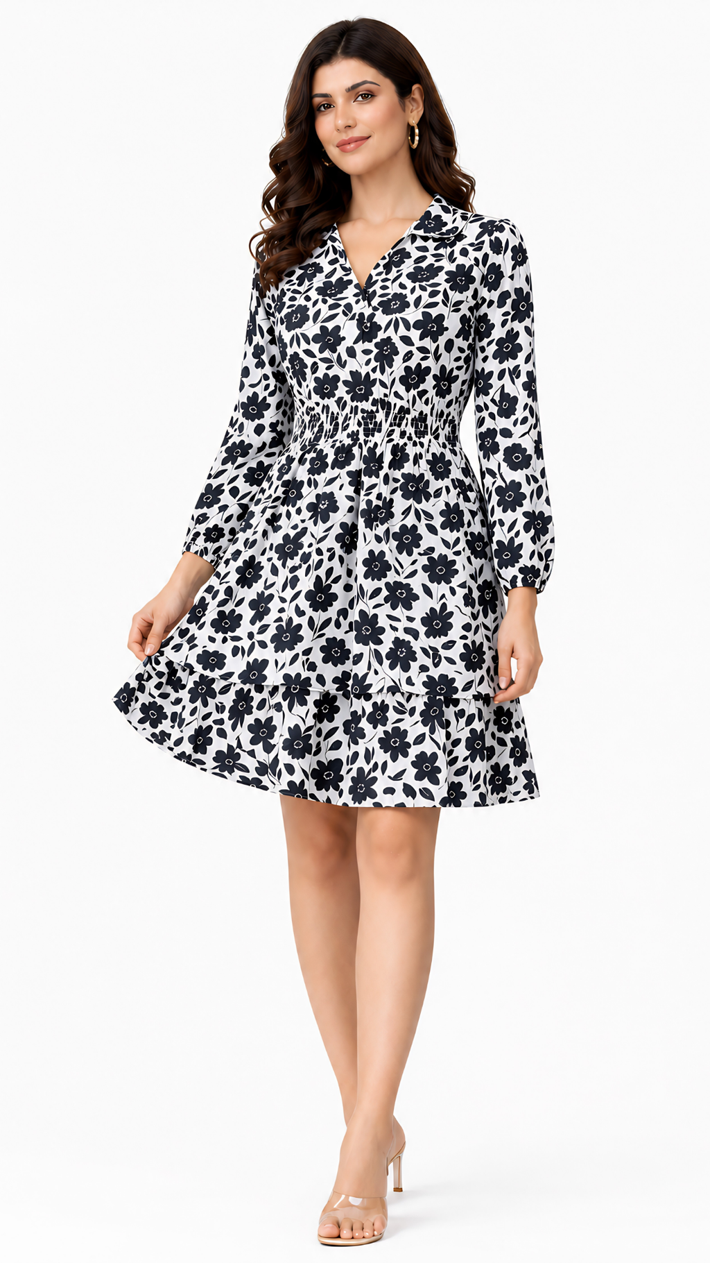 Black Pancy Dress