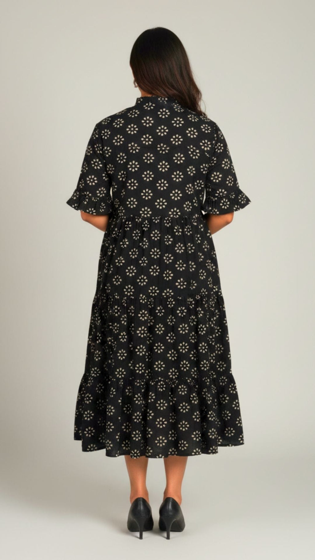 Midnight Garden Midi