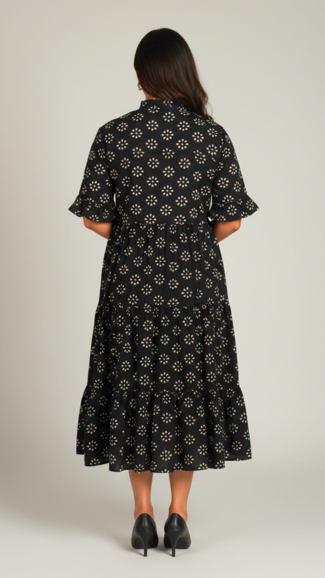 Midnight Garden Midi