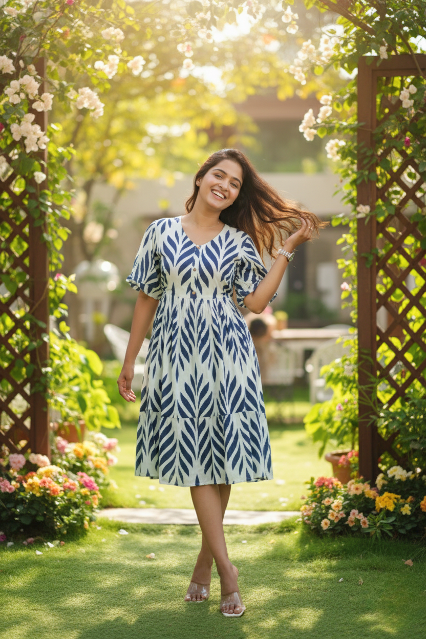 Nautical Breeze Dress