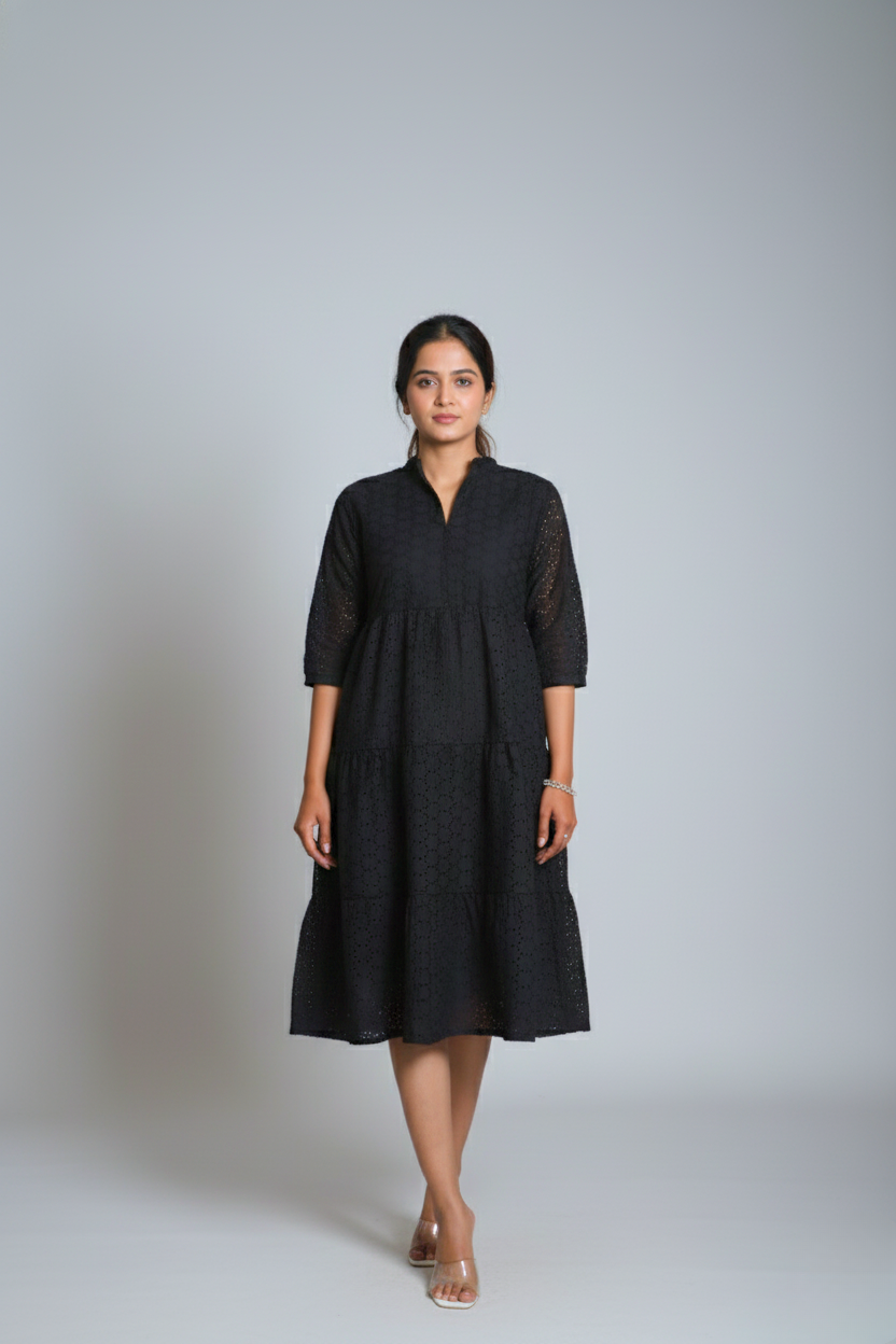 Honeydew Blossom Dress