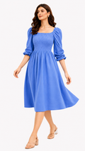 Blue Lotus Dress