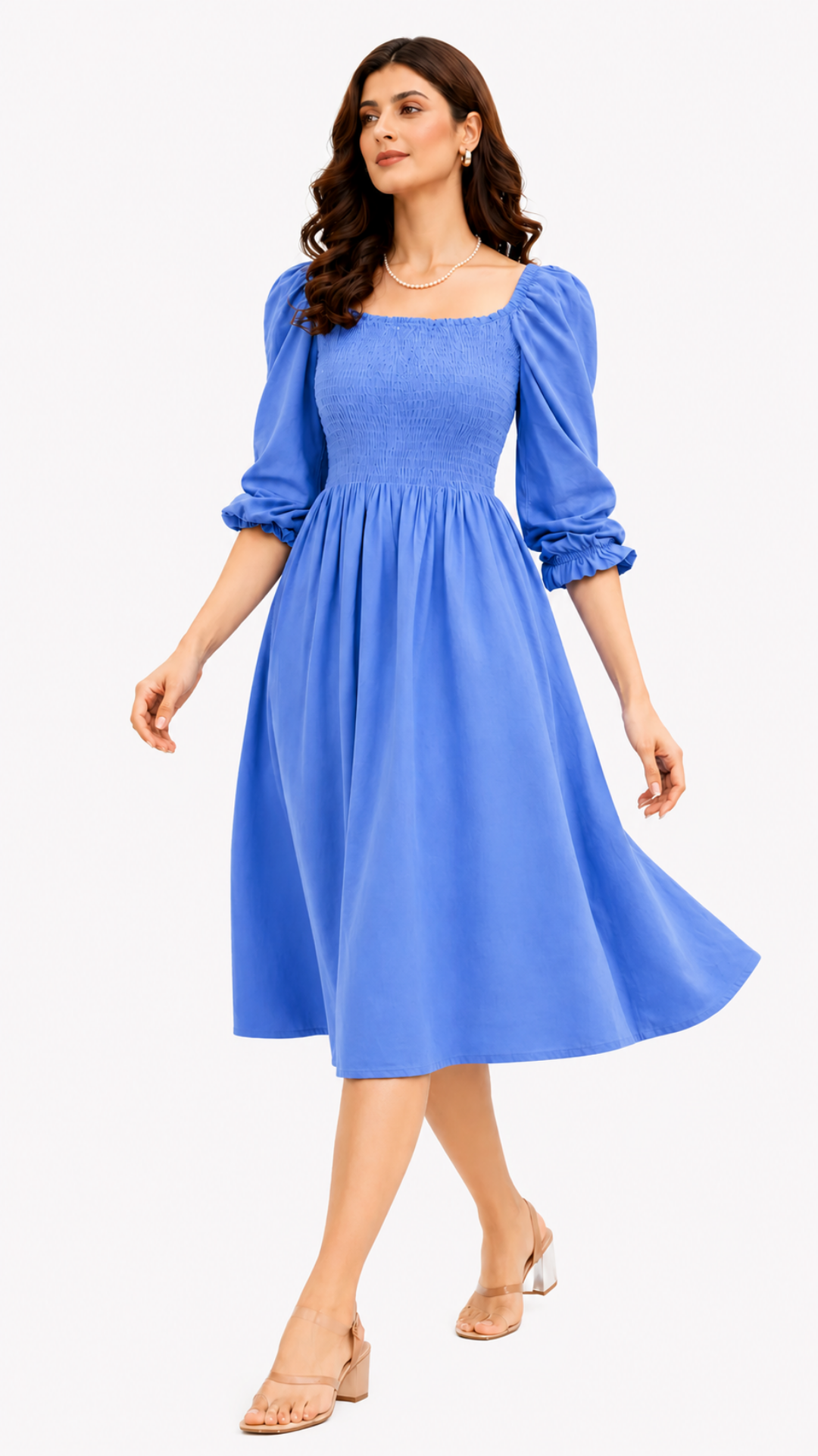 Blue Lotus Dress
