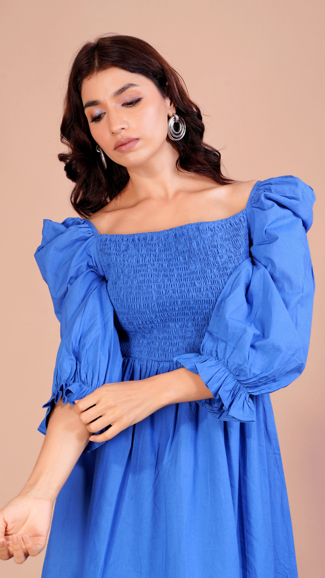 Blue Lotus Dress