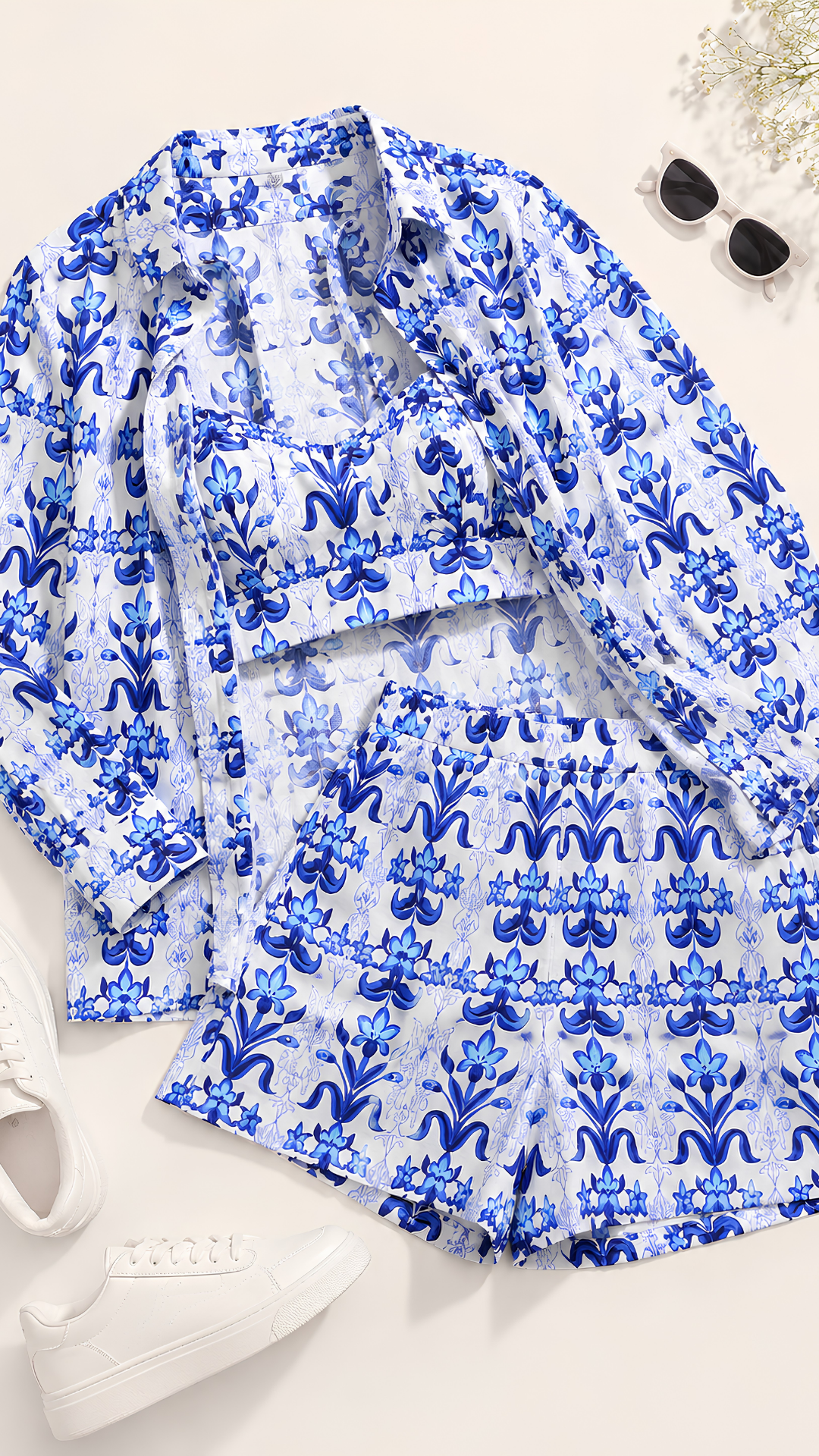 Morning Glory Co-ord Set