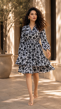 Black Pancy Dress