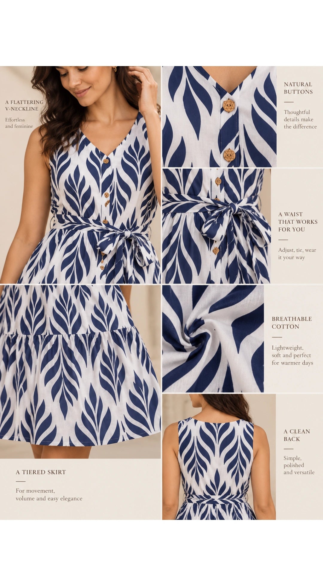 The Margot Dress