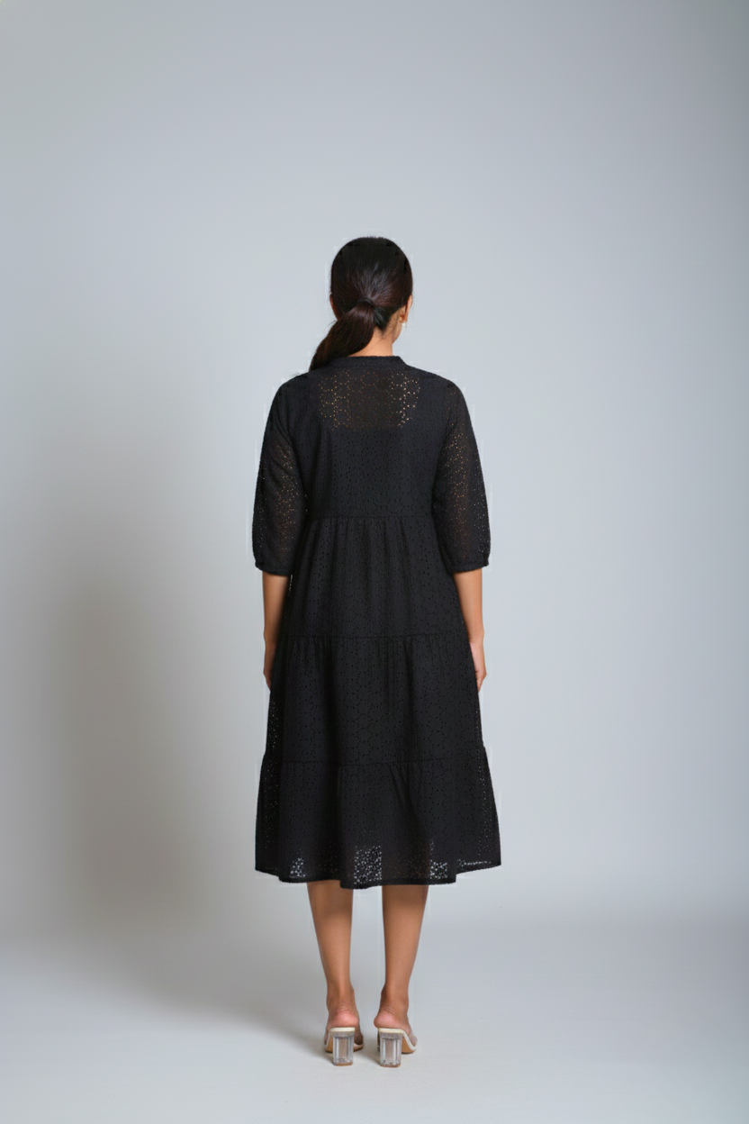 Honeydew Blossom Dress