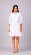 Audrey White Dress