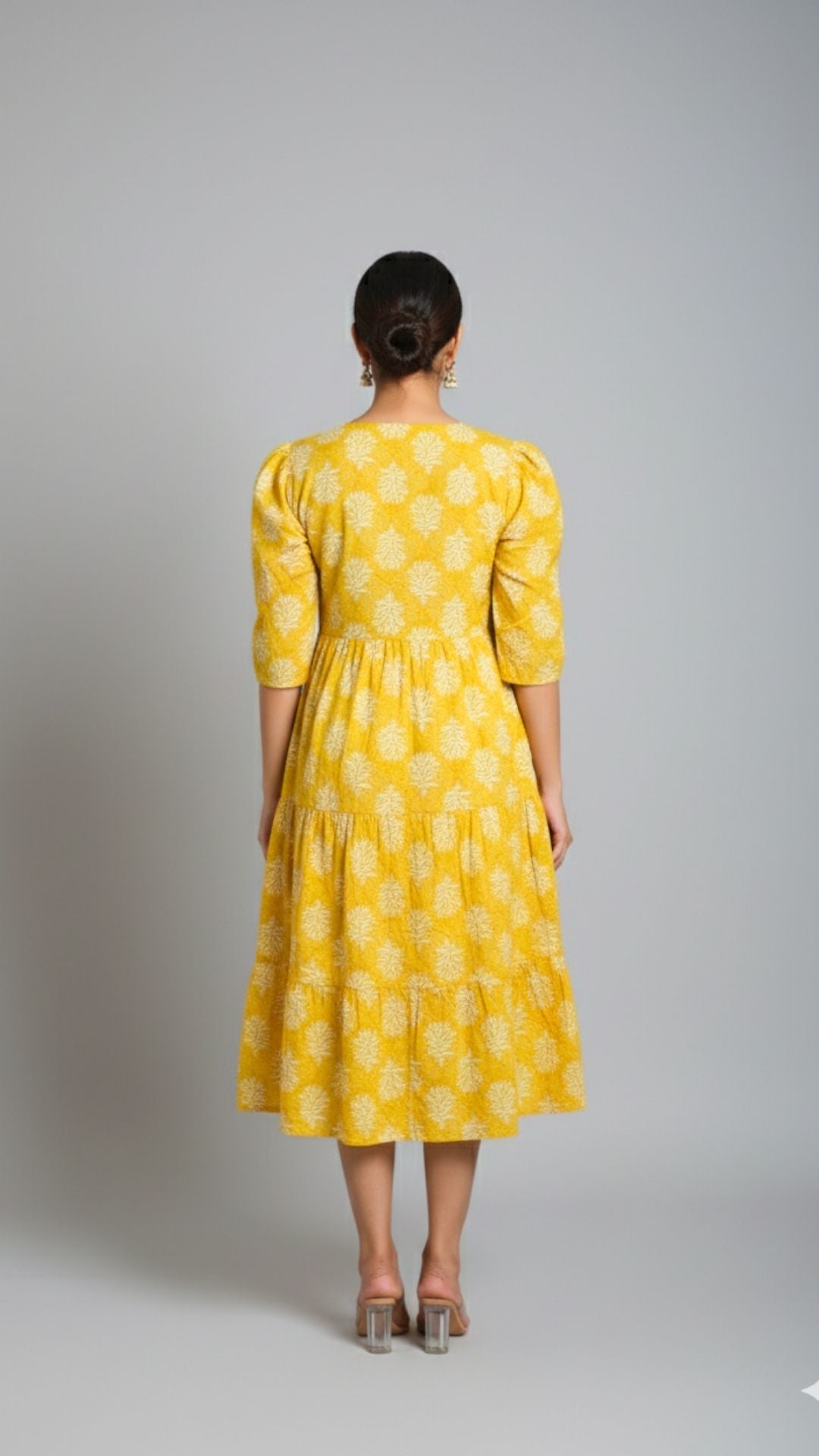 Golden Daffodil Dress