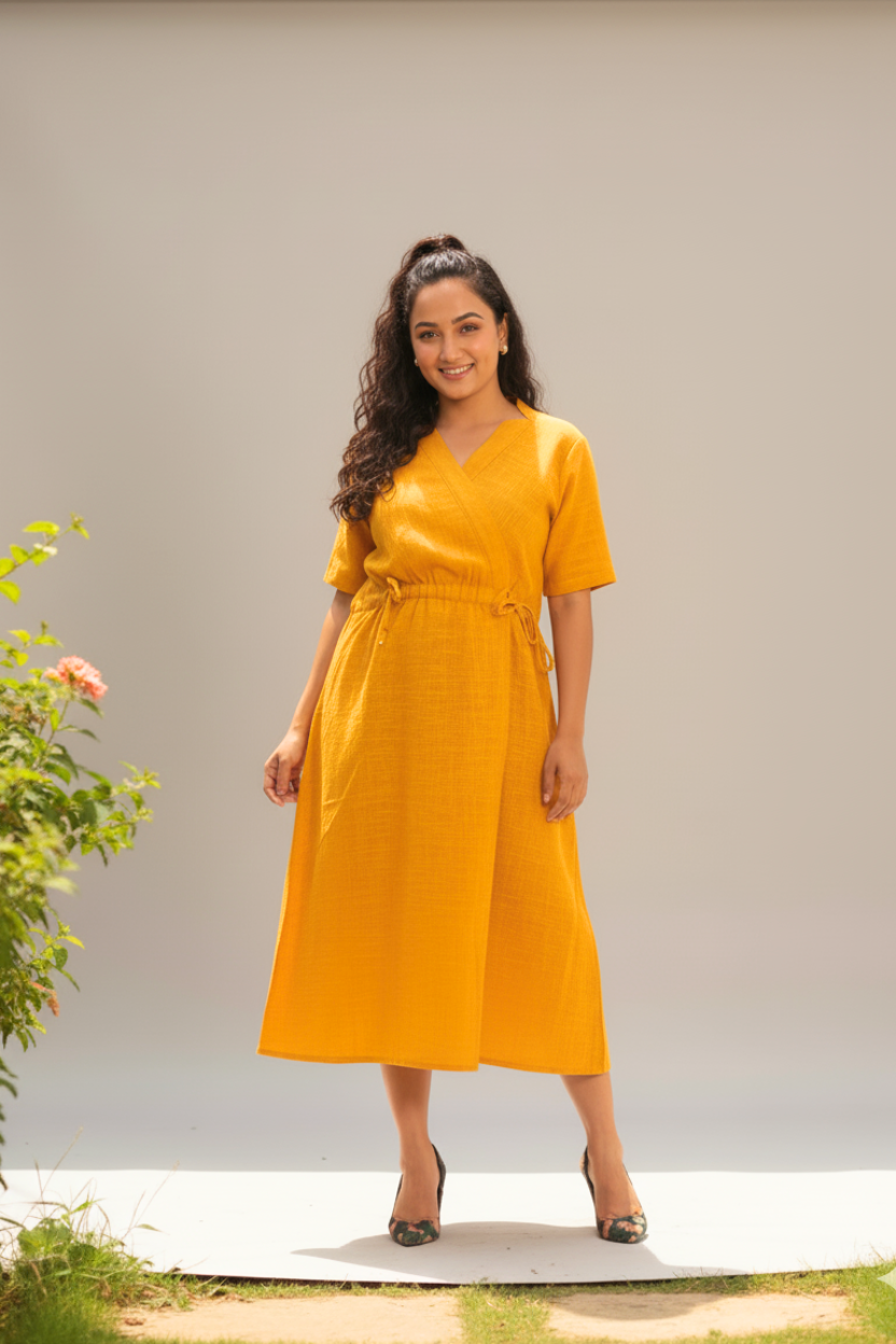 Mustard Muse Midi