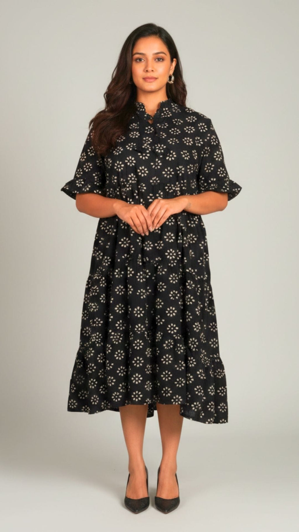Midnight Garden Midi