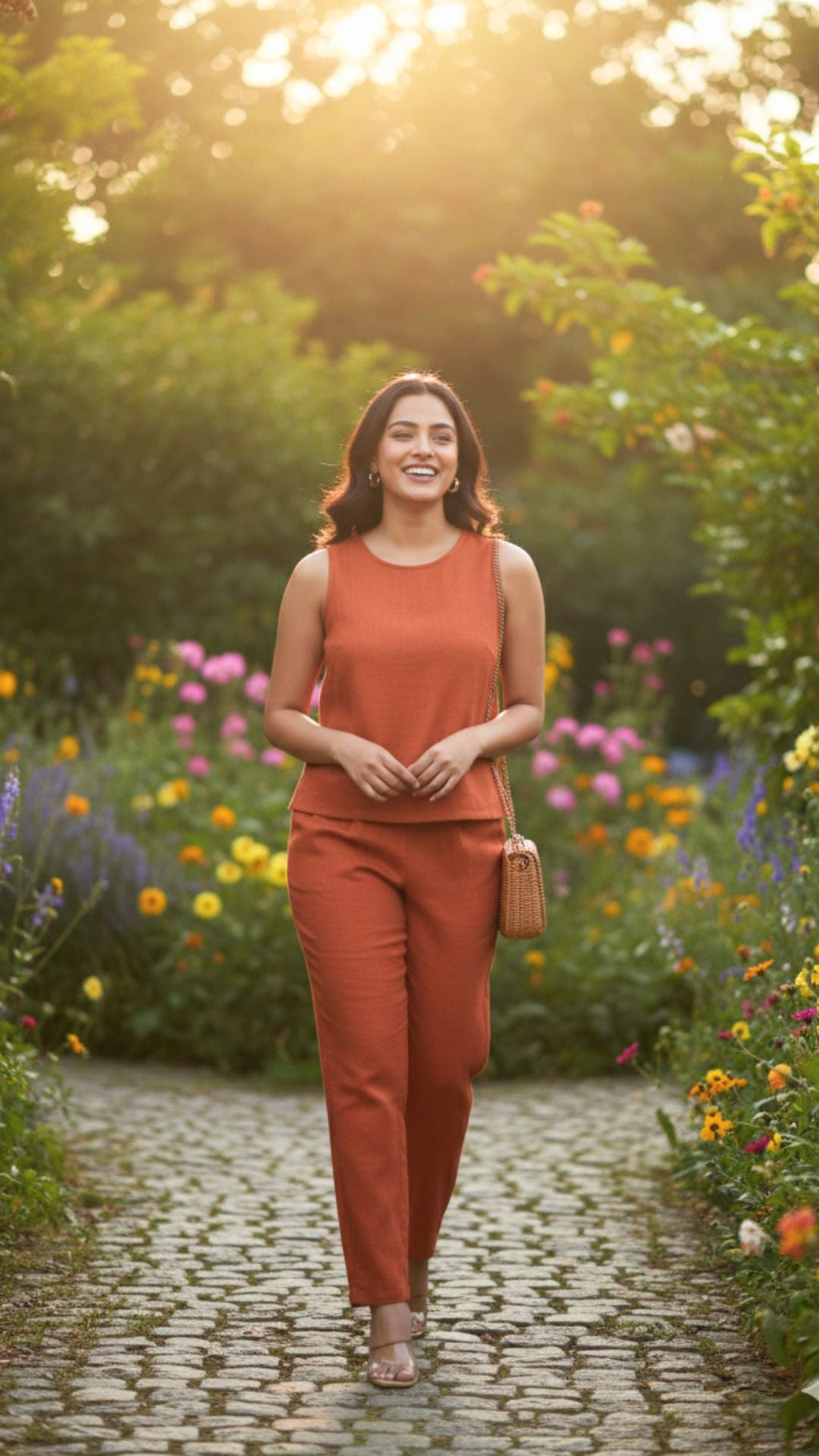 Terracotta Co-ord Set