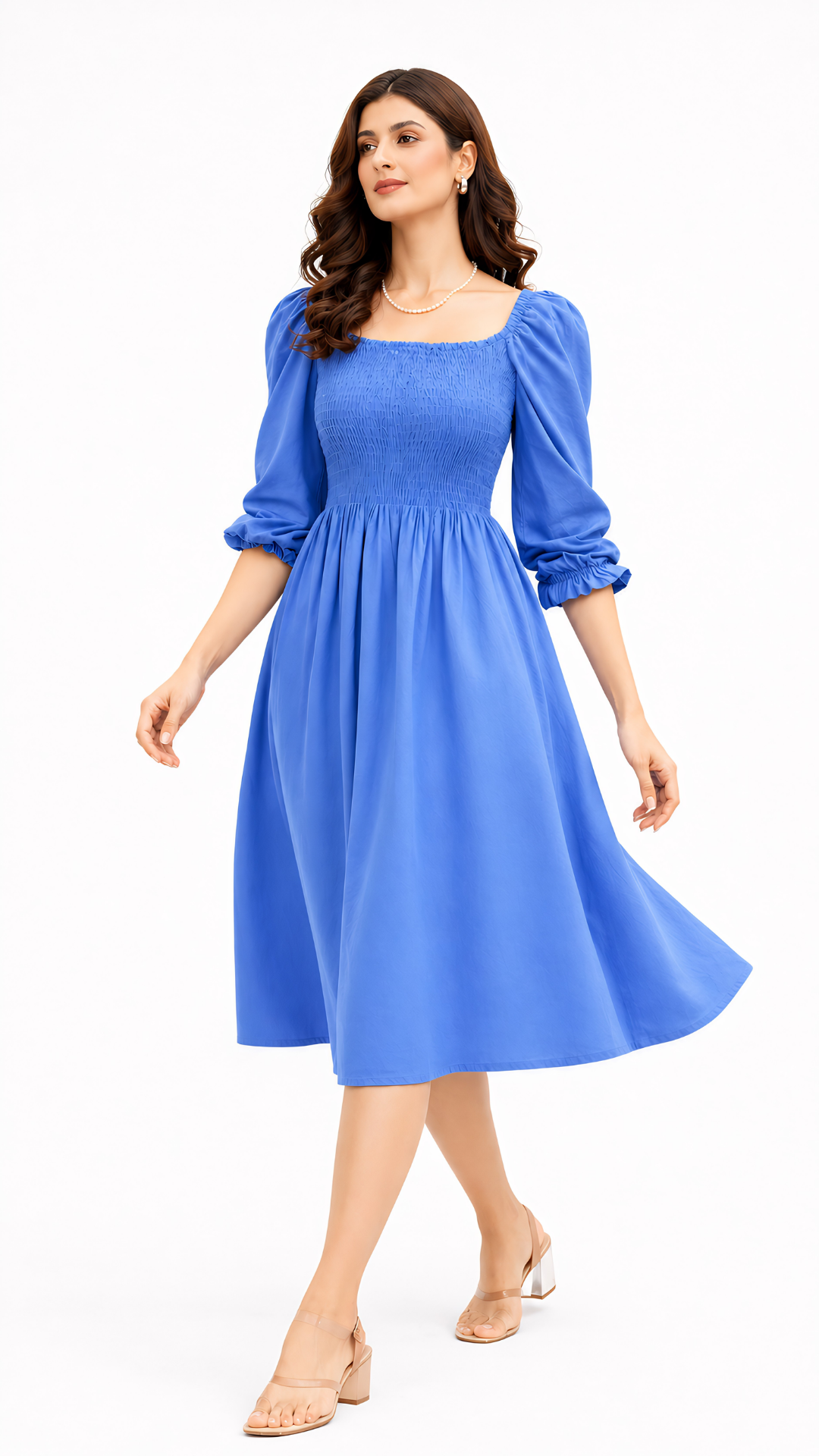 Blue Lotus Dress