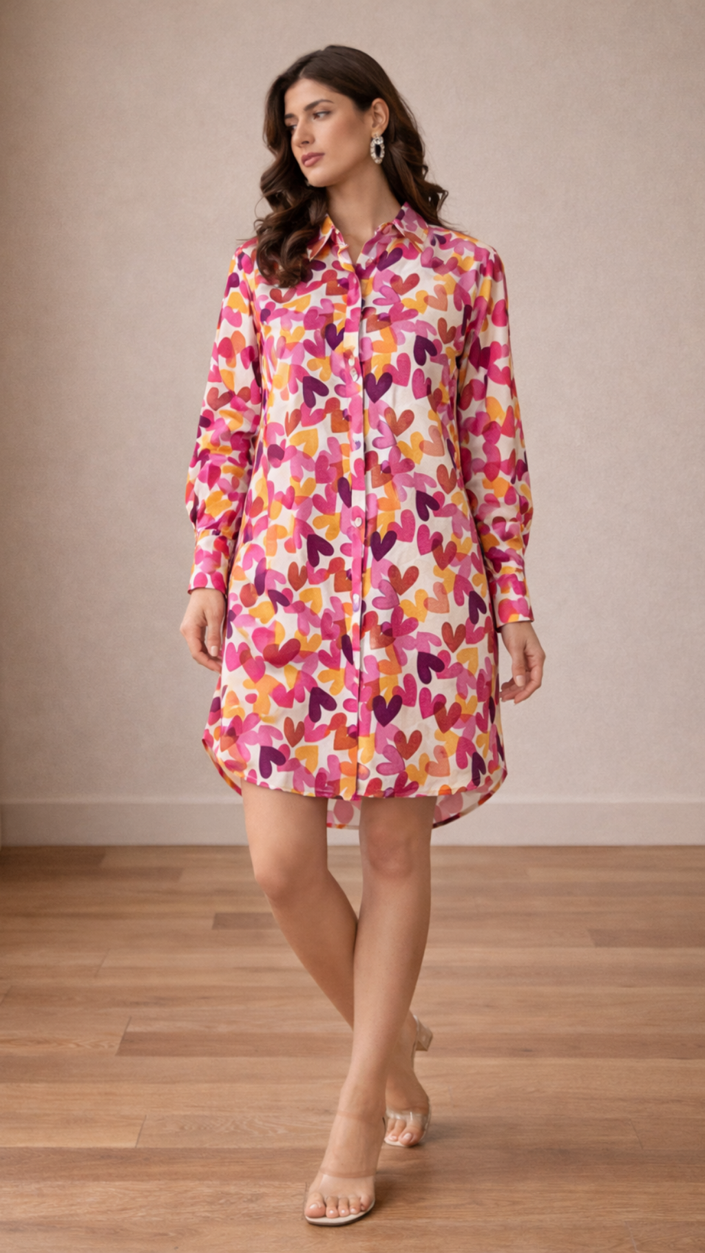 Blossom Shirt Dress