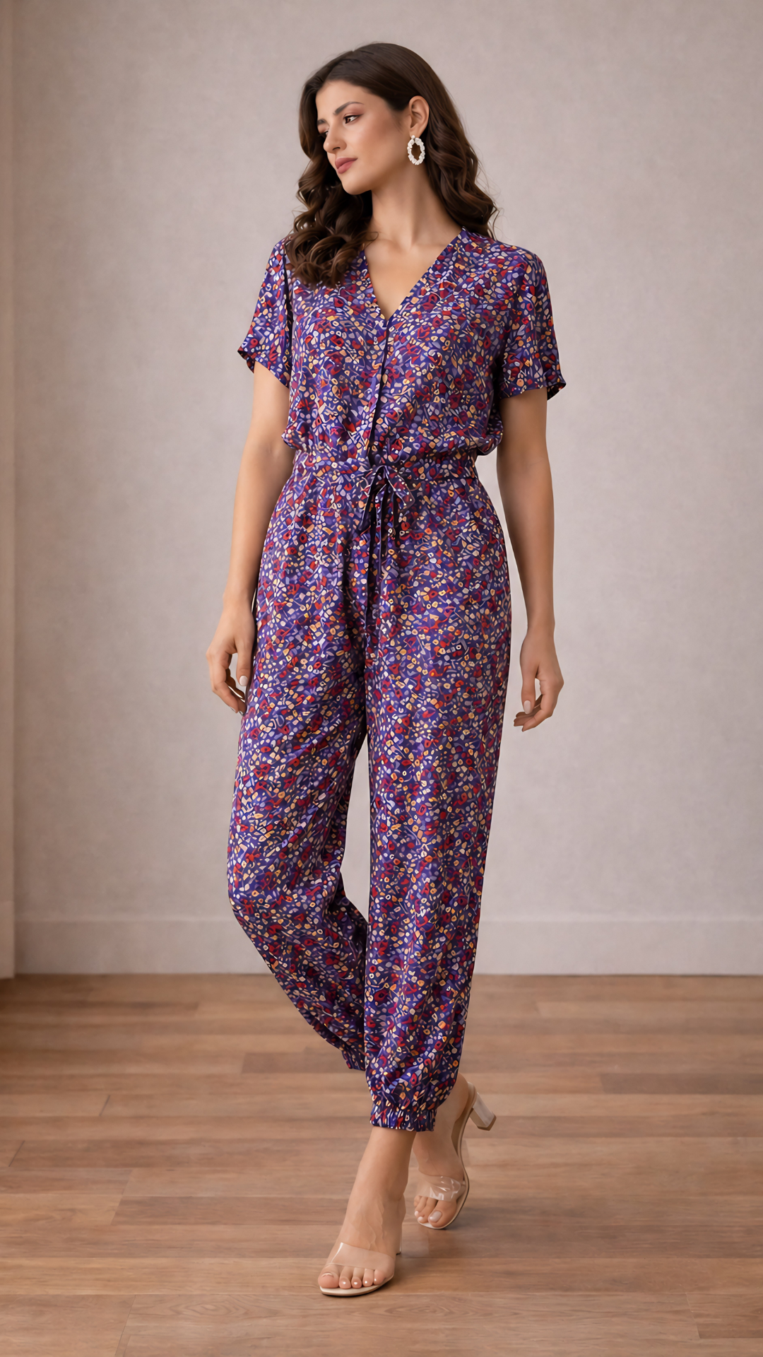 Peony Jumpsuit