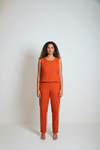 Rust Co-ord Set