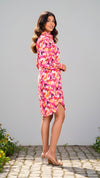 Blossom Shirt Dress