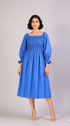 Blue Lotus Dress